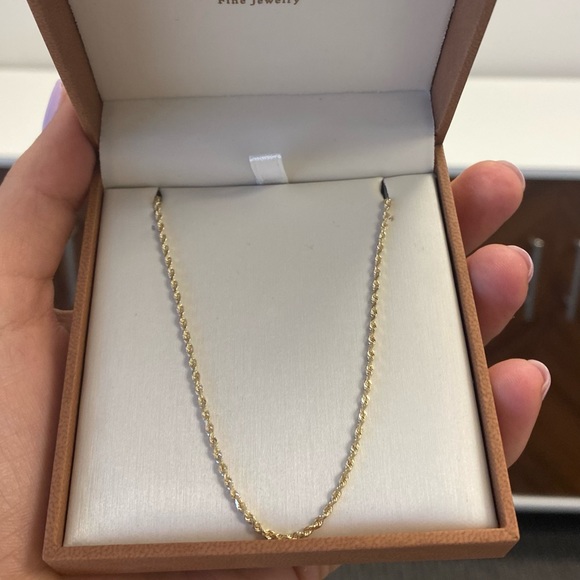 14K Rope Chain - Picture 2 of 3